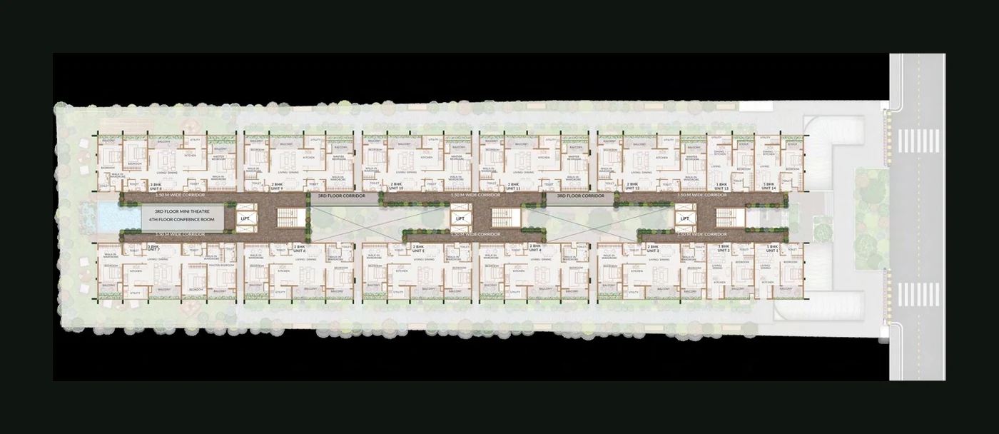 Ground floor plan