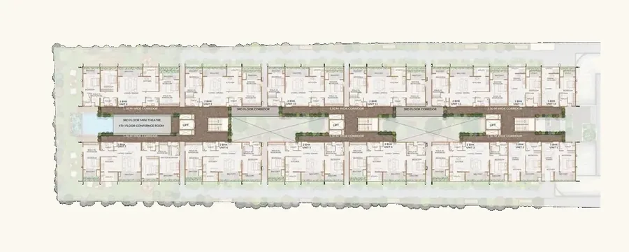 Ground floor plan