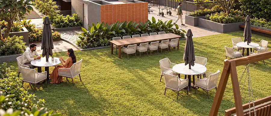 The biophilic pool