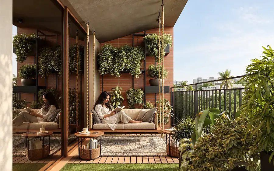 Rooftop gardens and solar array