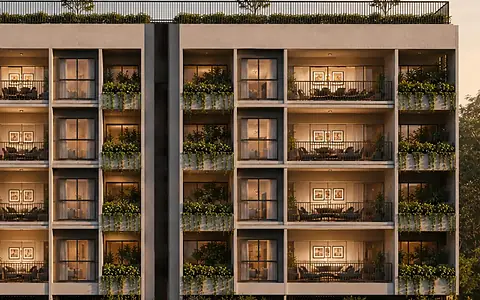A limited-edition residence