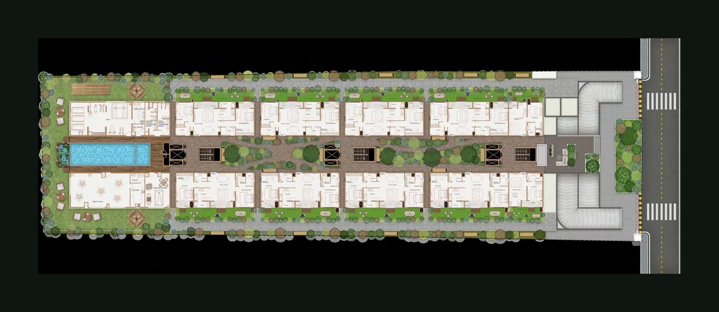 Typical floor plan