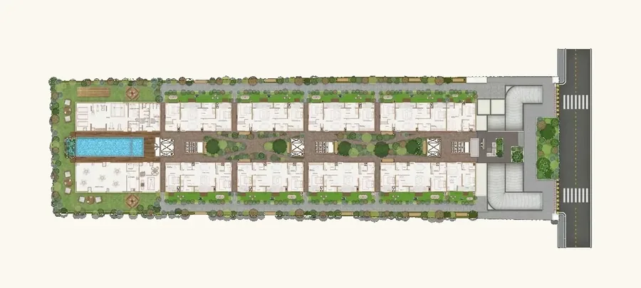 Typical floor plan