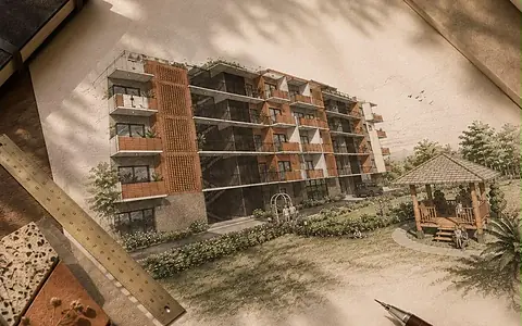 Serenity, Sarjapur — artist's sketch